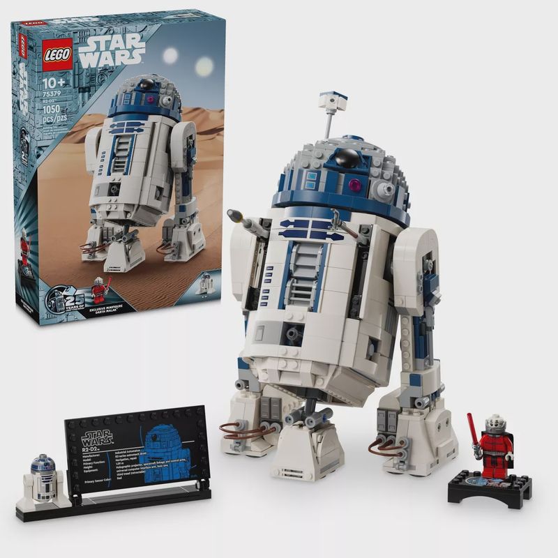 LEGO Star Wars R2-D2 Buildable Toy Droid