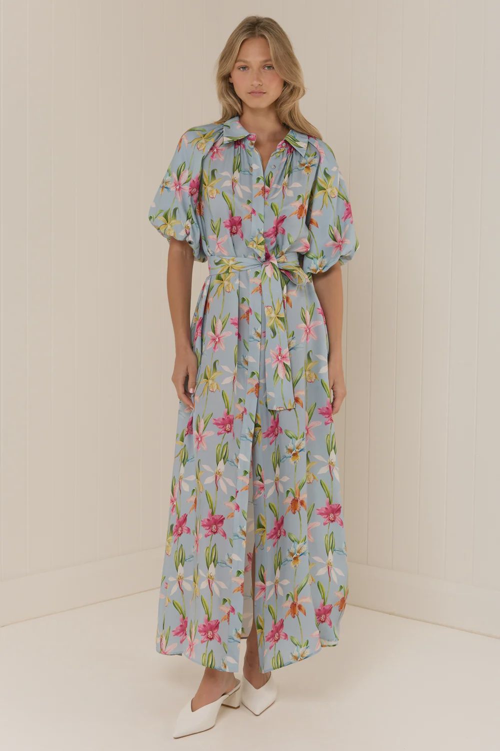Carla Dress - Orchid