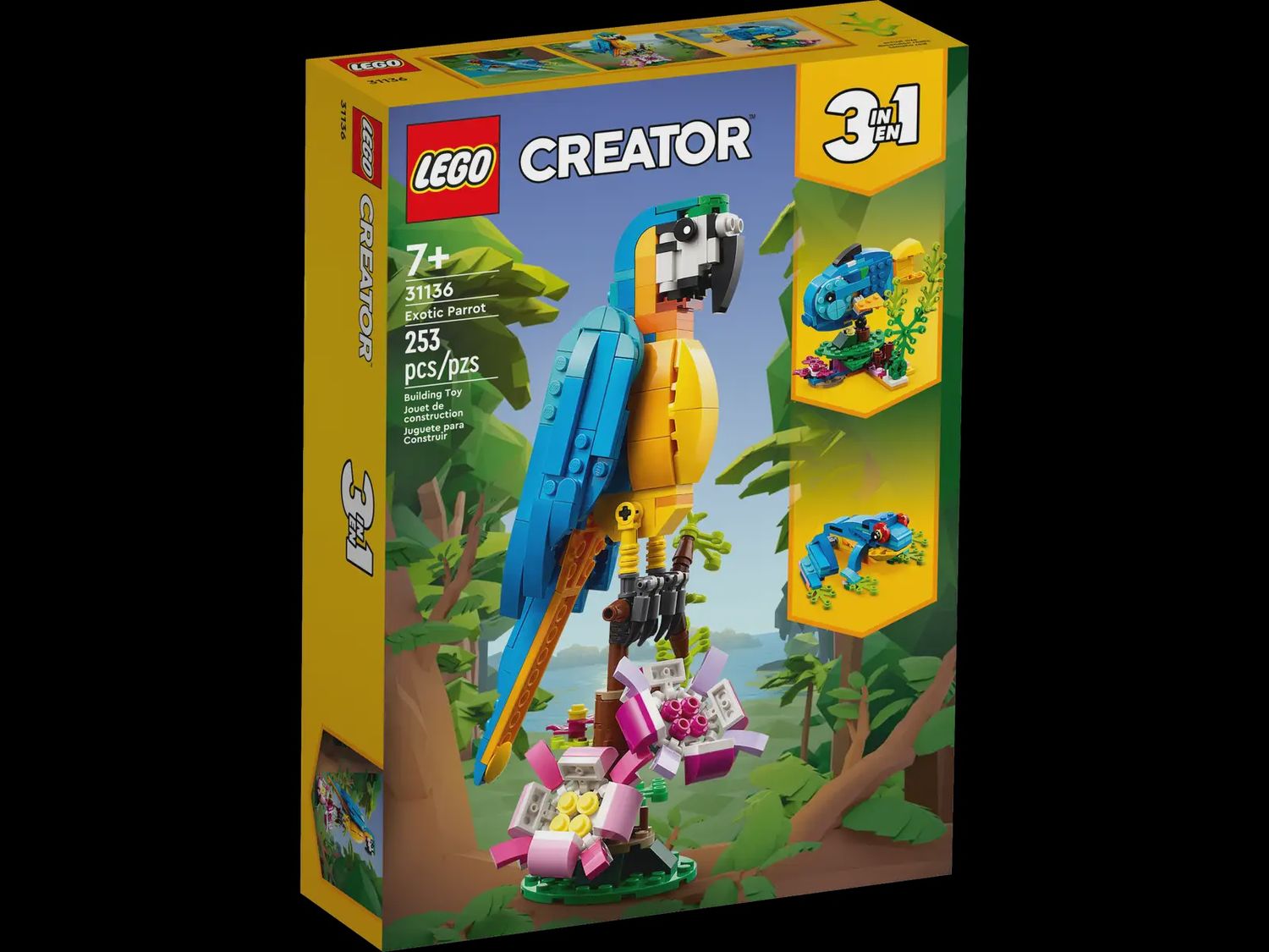 Exotic Parrot