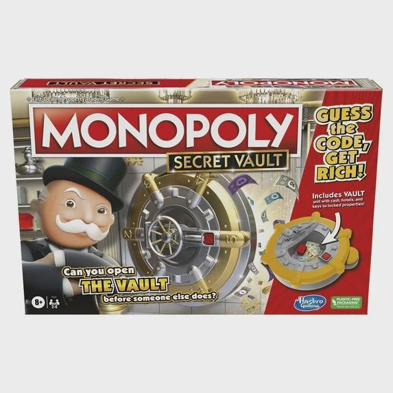 Monopoly Secret Vault