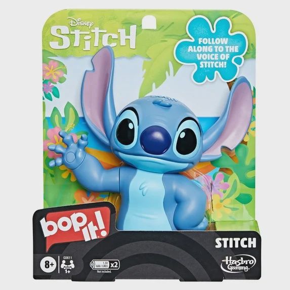 Bop It! Disney Stitch Edition