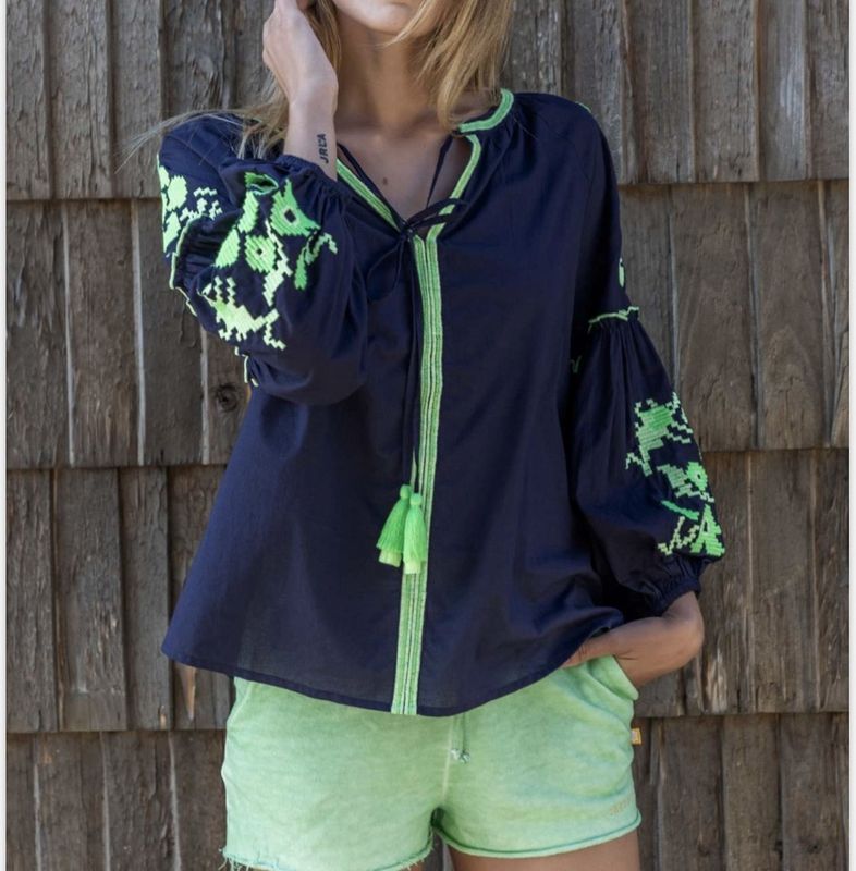 Embroidered Blouse