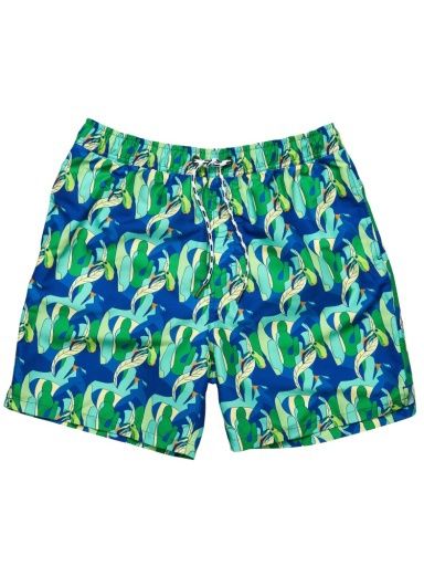 MENS TOUCAN JUNGLE SUSTAINABLE SWIM SHORT, Size: L