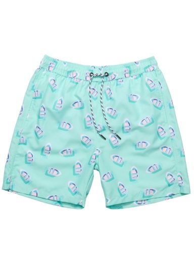 MENS FLOAT YOUR BOAT SWIM SHORT, Size: L