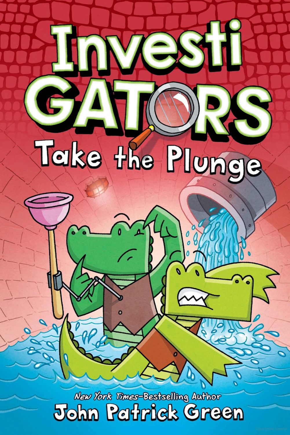 Investigators book, Color: Take the plunge