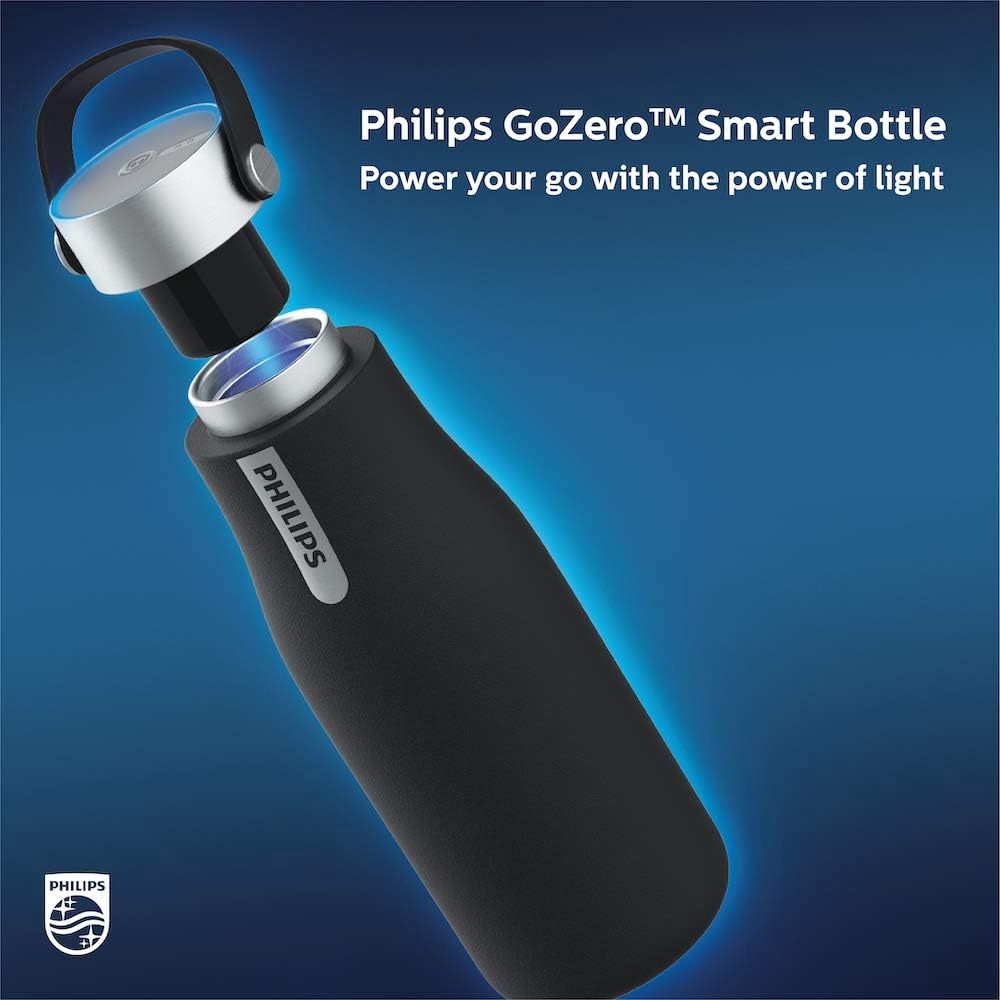 GoZero UV Self-Cleaning Smart Water Bottle / 20oz
