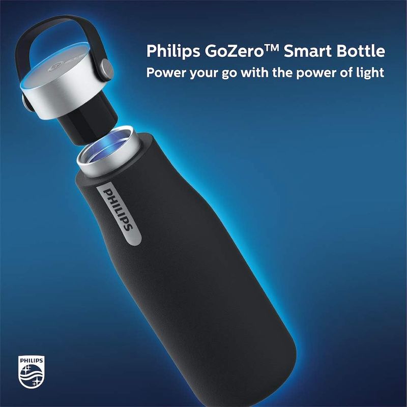 GoZero UV Self-Cleaning Smart Water Bottle / 20oz