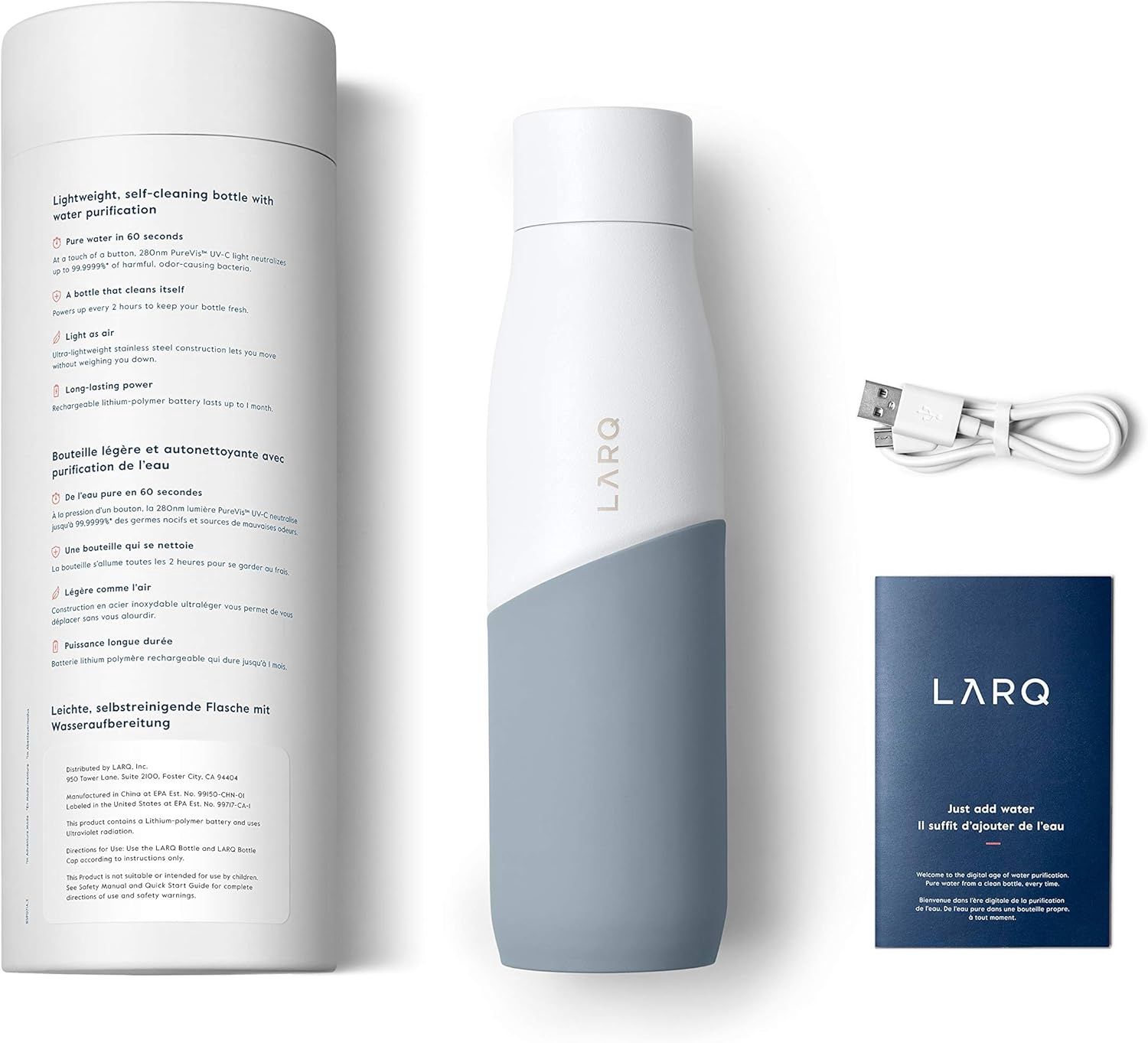 LARQ Bottle Movement PureVis 32 oz