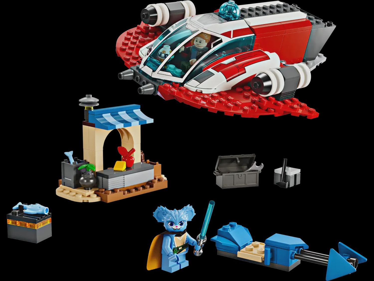 Lego Star Wars The Crimson Firehawk