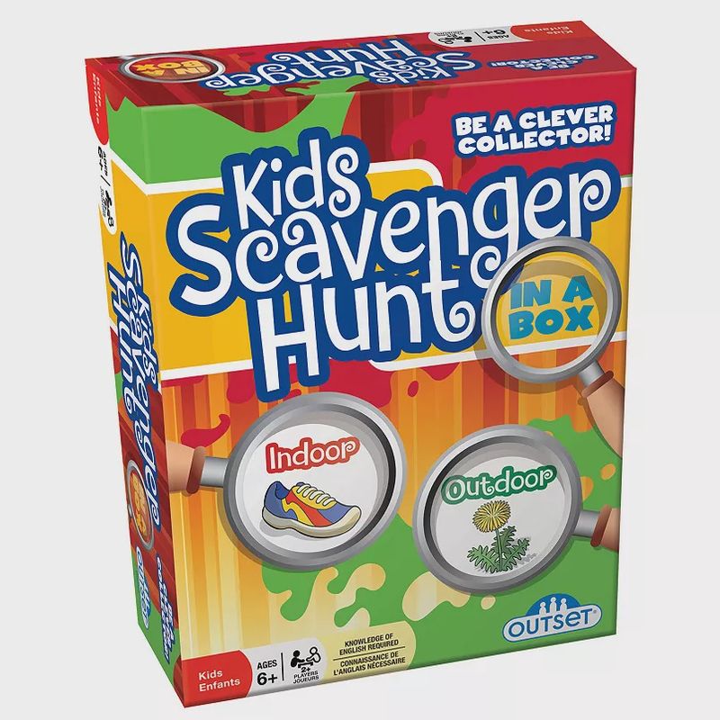 Kids scavenger hunt