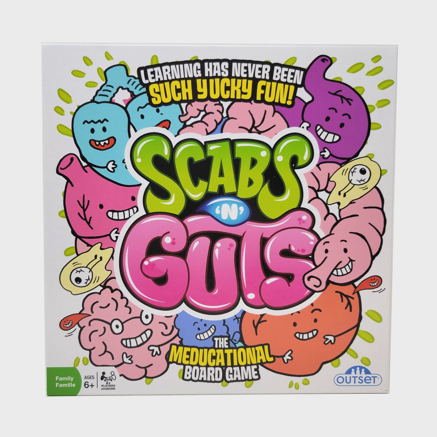 Scabs &#39;n&#39; Guts