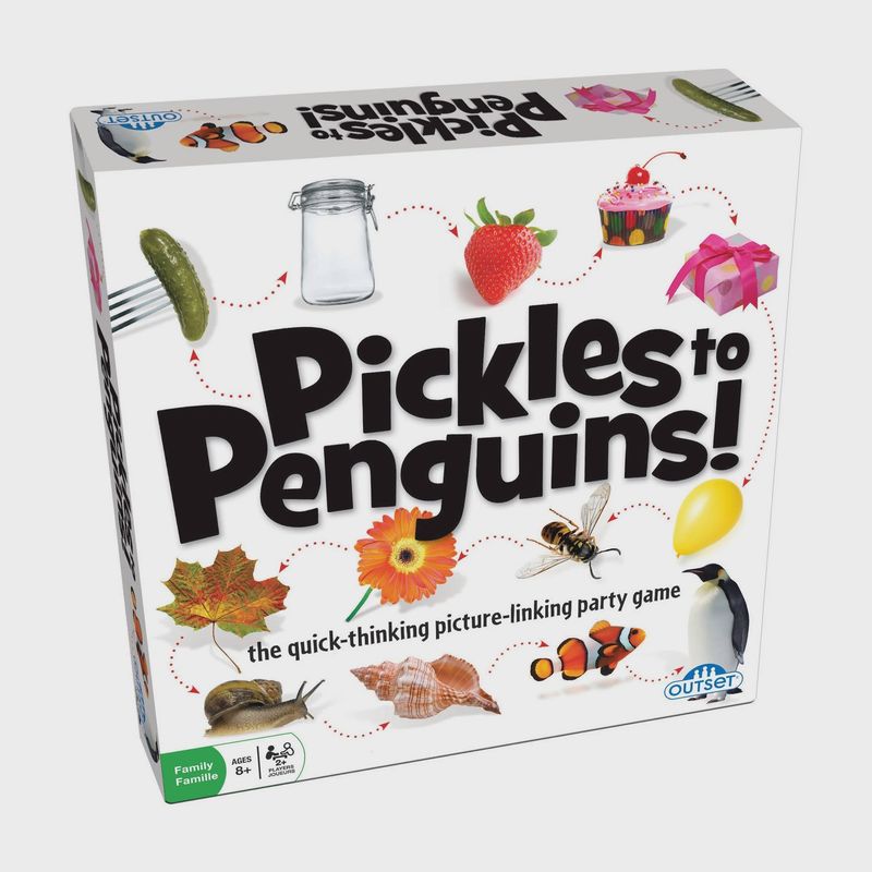 Pickles to Penguins