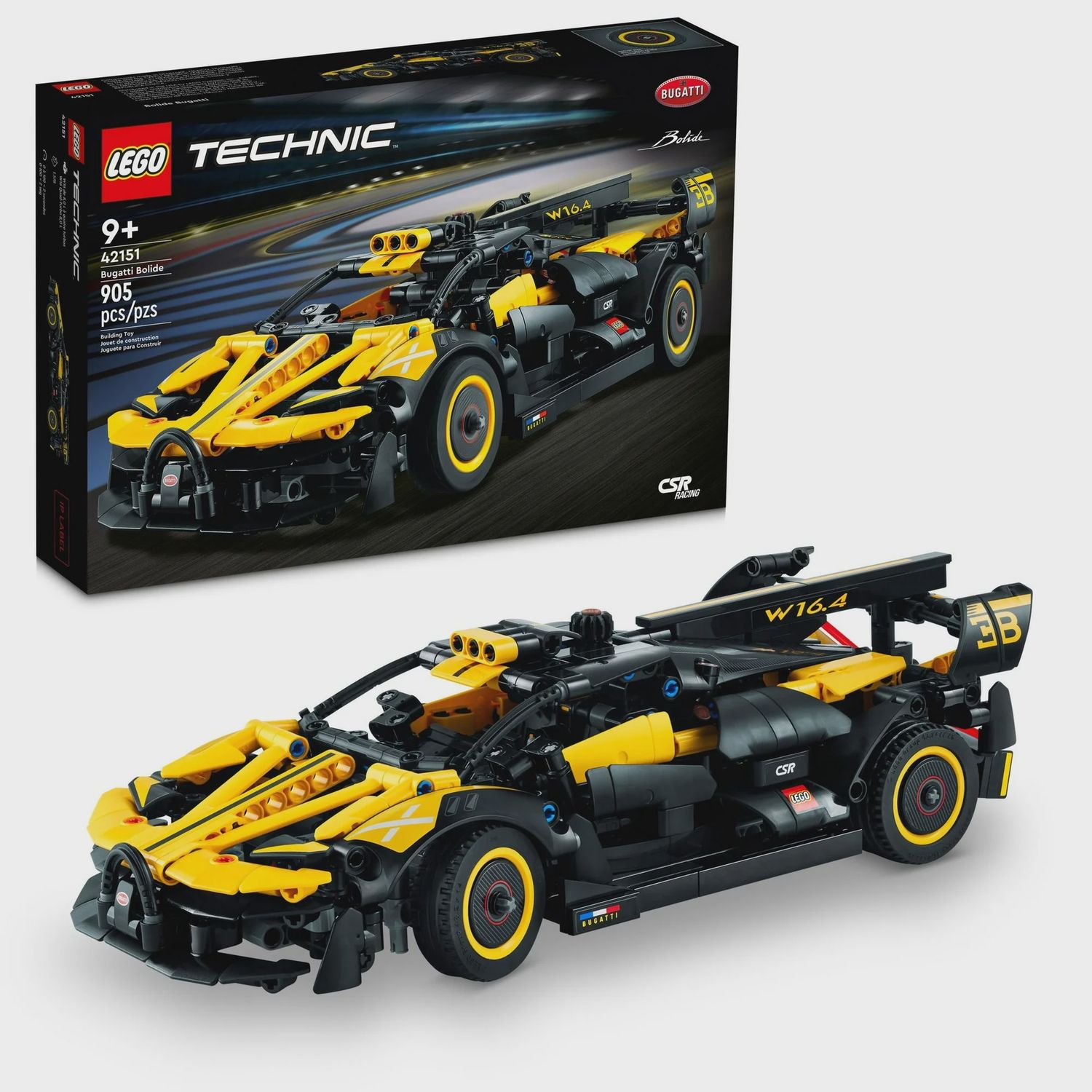 Lego Technic Bugatti
