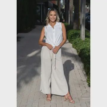 Thai Beige Pants