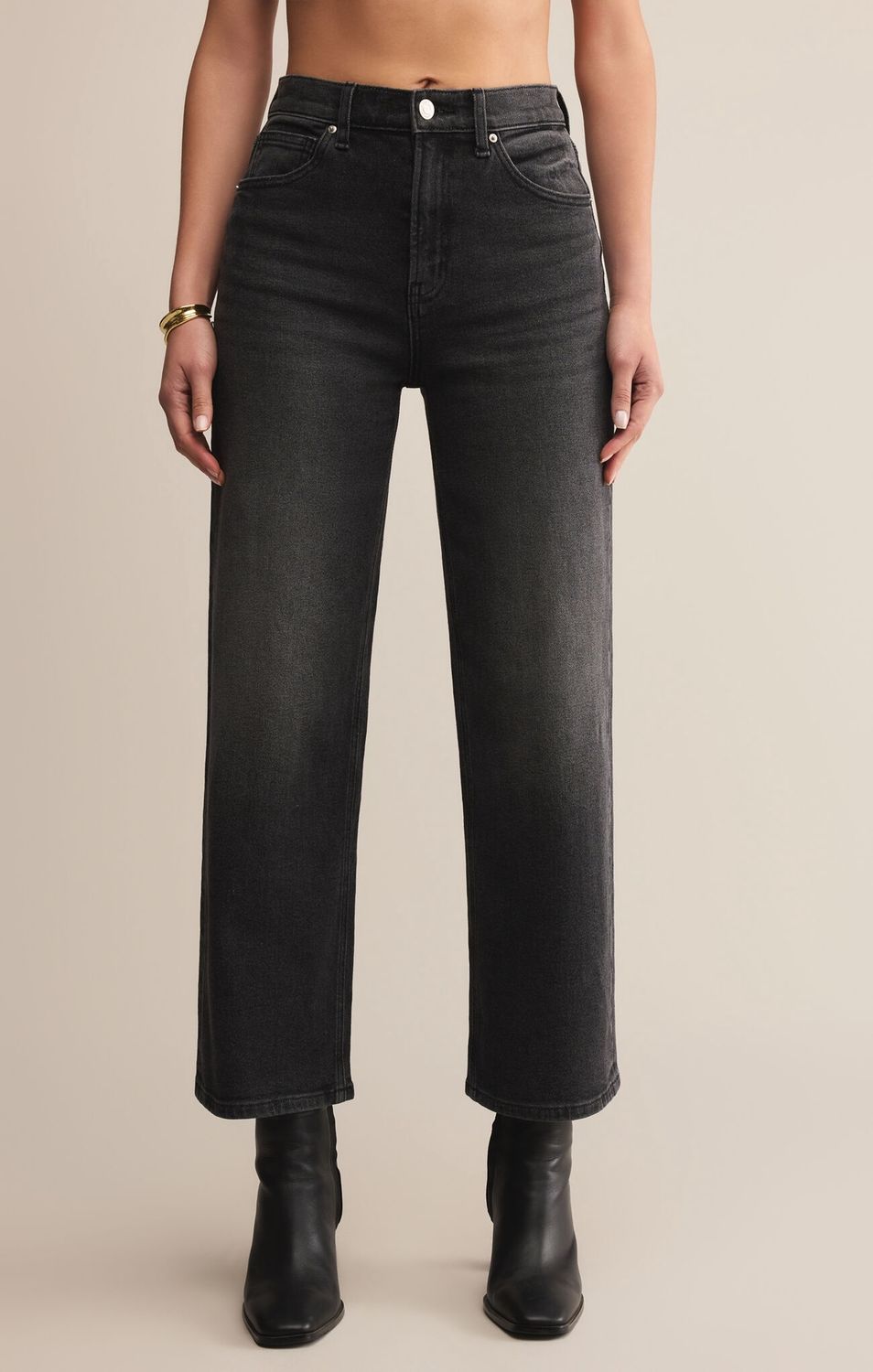 Billie High Rise Straight Leg