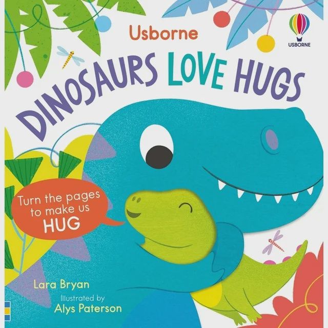 Dinosaurs Love Hugs: Usborne Huggy Books
