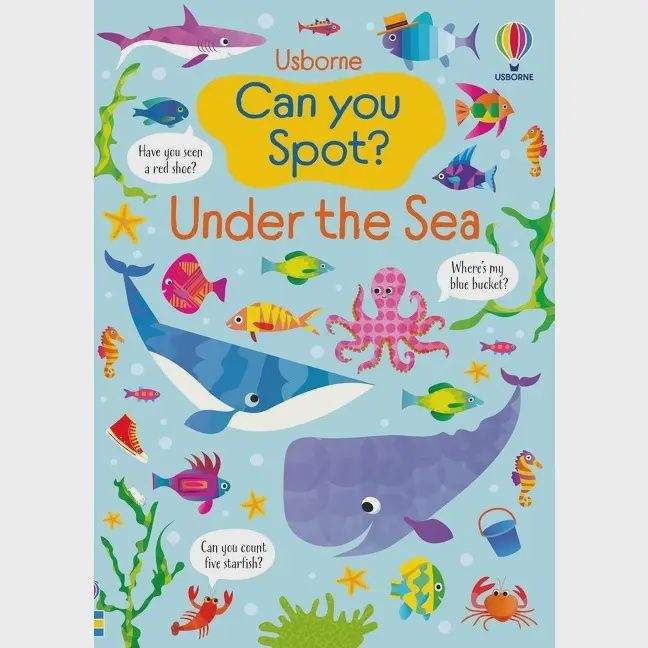 Can you Spot? Under the Sea: Usborne