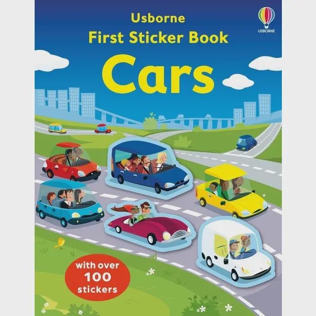 First Sticker Book Cars:Simon Tudhope