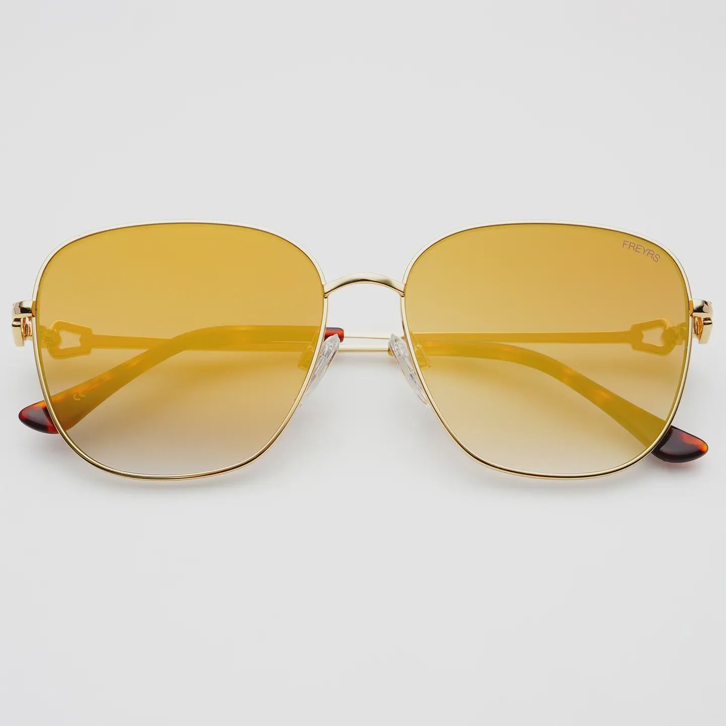 Lea Womens Round Sunglasses