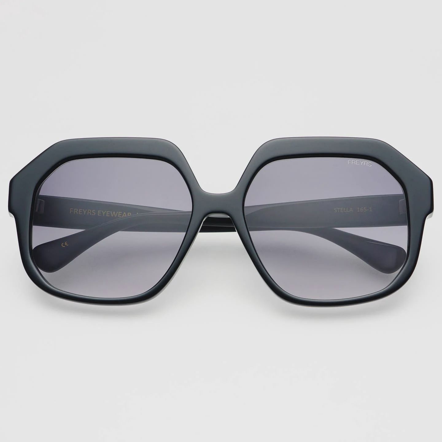 Stella Acetate Womens Octagonal Sunglasses