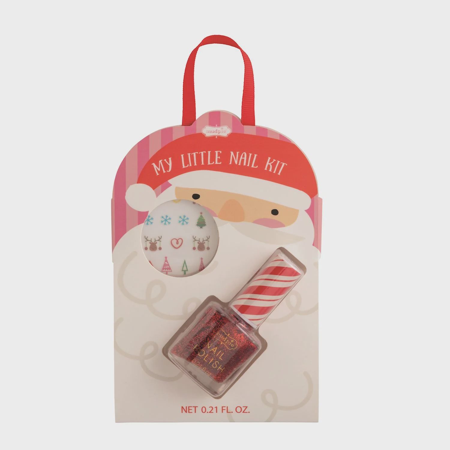 Santa My Little Nail Kit
