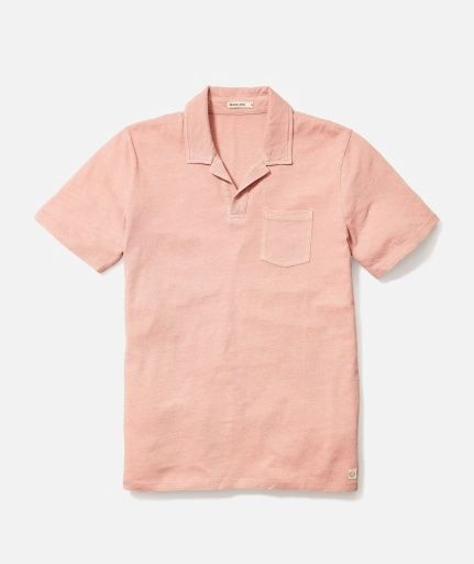 Hemp Cotton Polo, Size: Medium