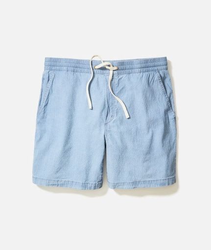 Saturday Seersucker Short 6", Size: Small