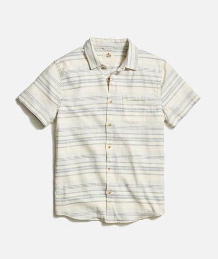 Classic Stretch Selvage Shirt, Size: Medium