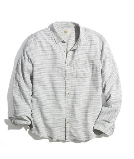 LS Classic Stretch Selvage Shirt, Size: Medium