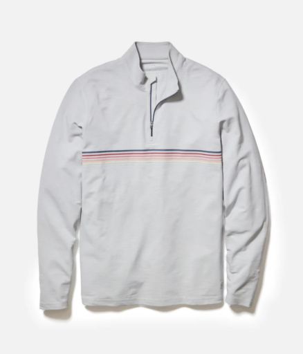 Midweight Air Quarter Zip, Size: Small