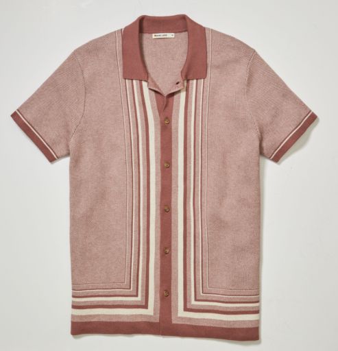 Ethan Sweater Button-Down, Size: Small