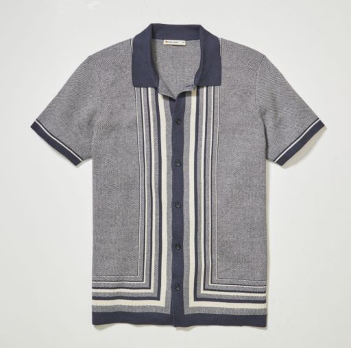 Ethan Sweater Button Down, Size: Small