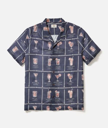 Archive Tencel Linen Resort Shirt, Size: Medium