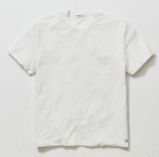 Relaxed Hemp Cotton Tee, Size: Medium