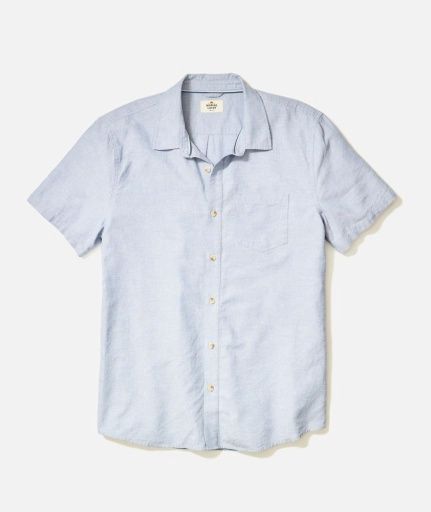 Better-Than Linen Shirt, Size: Medium