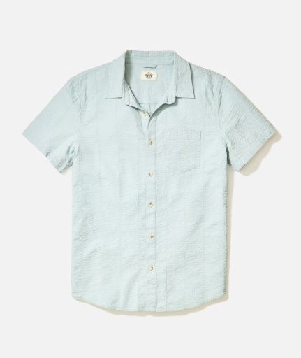 Seersucker Classic Shirt