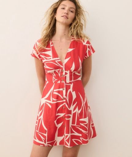 Camila Mini Dres, Size: Extra Small