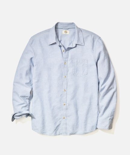 Better--Linen Shirt, Size: Small