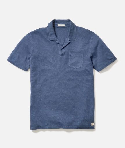 Hemp Cotton Polo shirt, Size: Medium