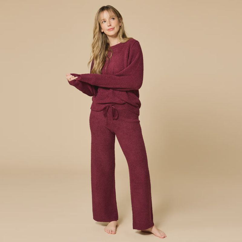 Reverse Seam Marshmallow Lounge Set