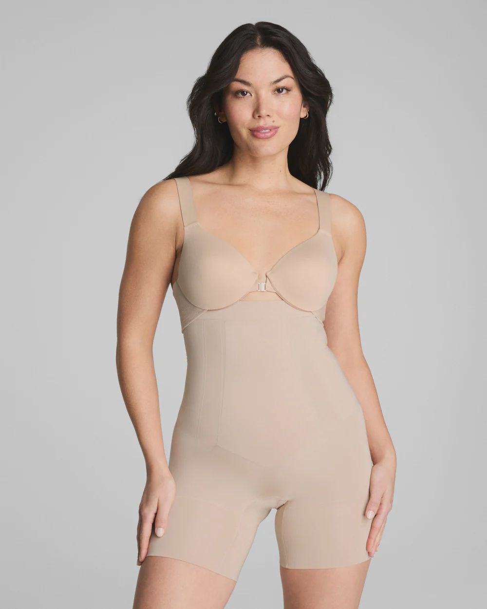 Oncore High Waisted Mid-Thigh Short
