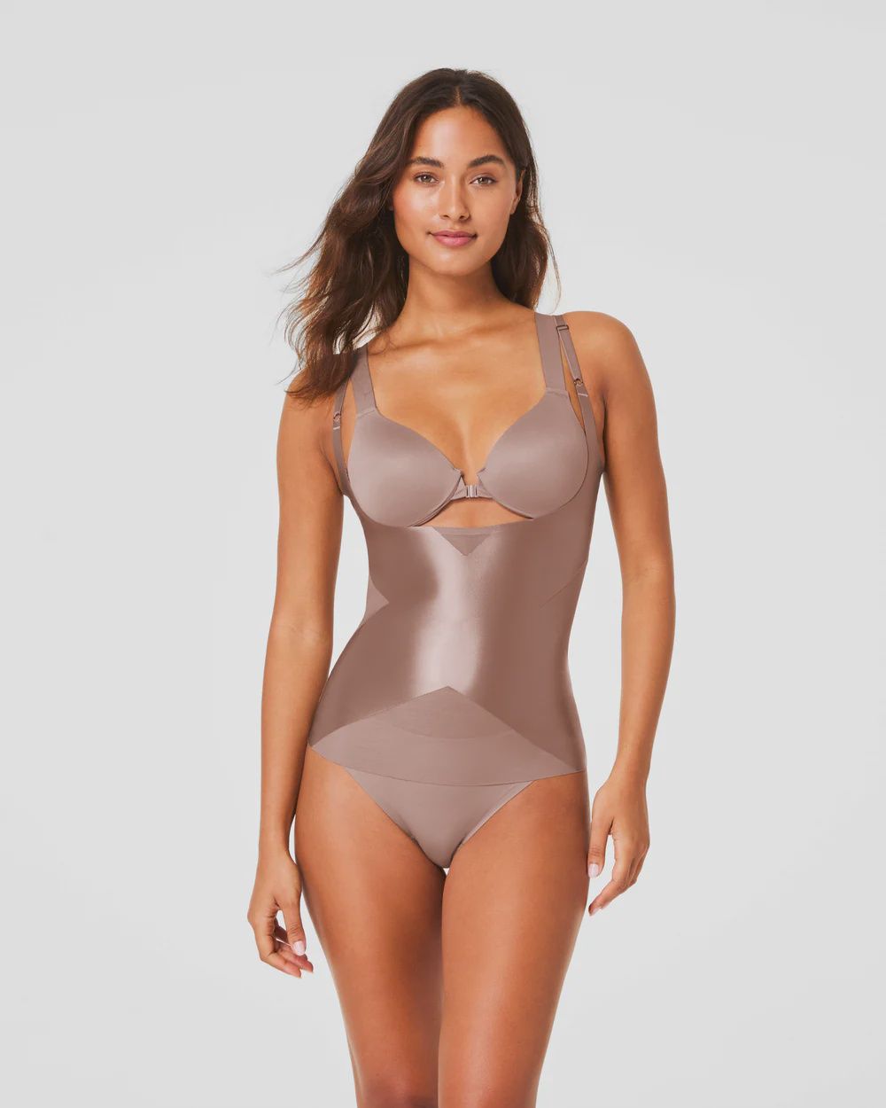 Spanxshape Satin-X Open Bust Cami
