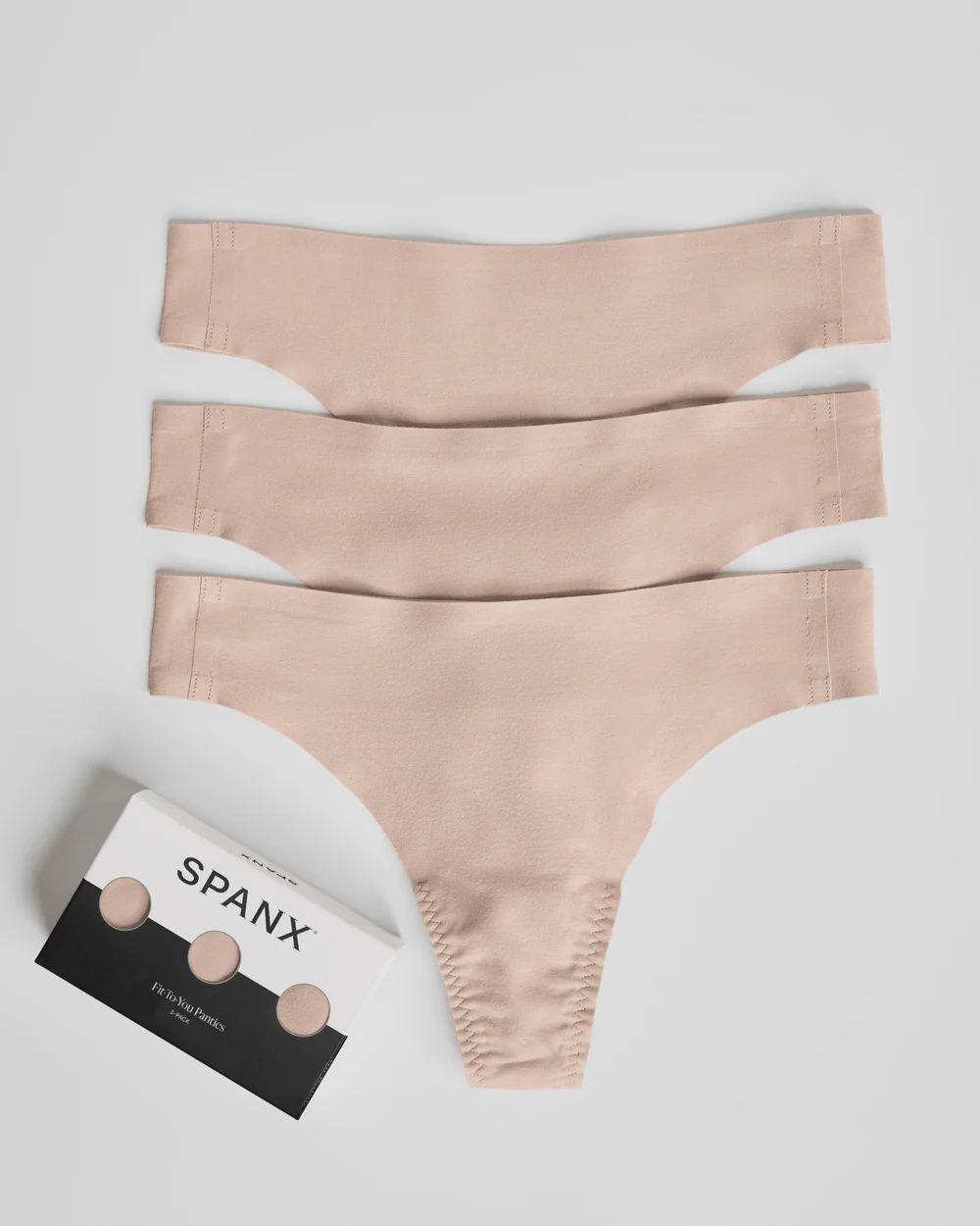 Fit To You Thong 3 Pack