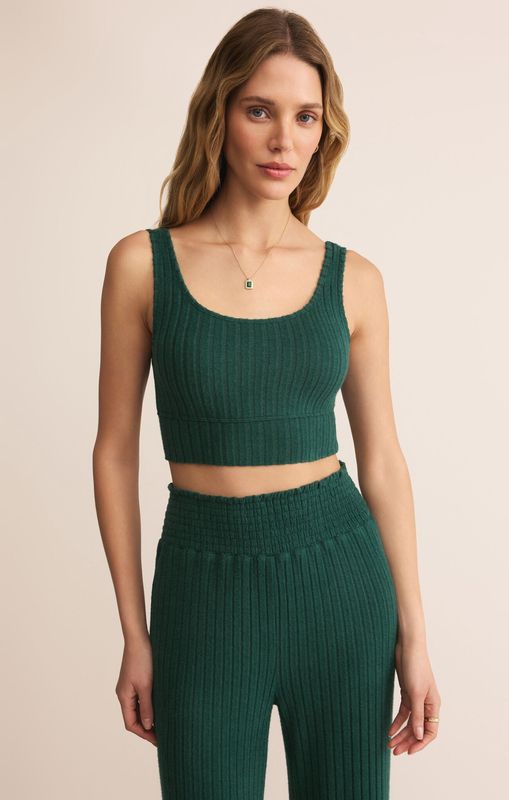 Zoe’s Rib Tank Bra