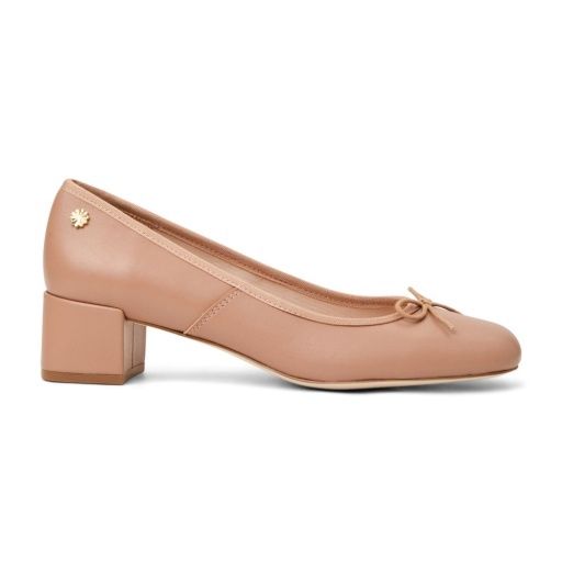 MADDY PUMP - NAPPA, Colour: CAFÉ AU LAIT, Size: 11WOMENS