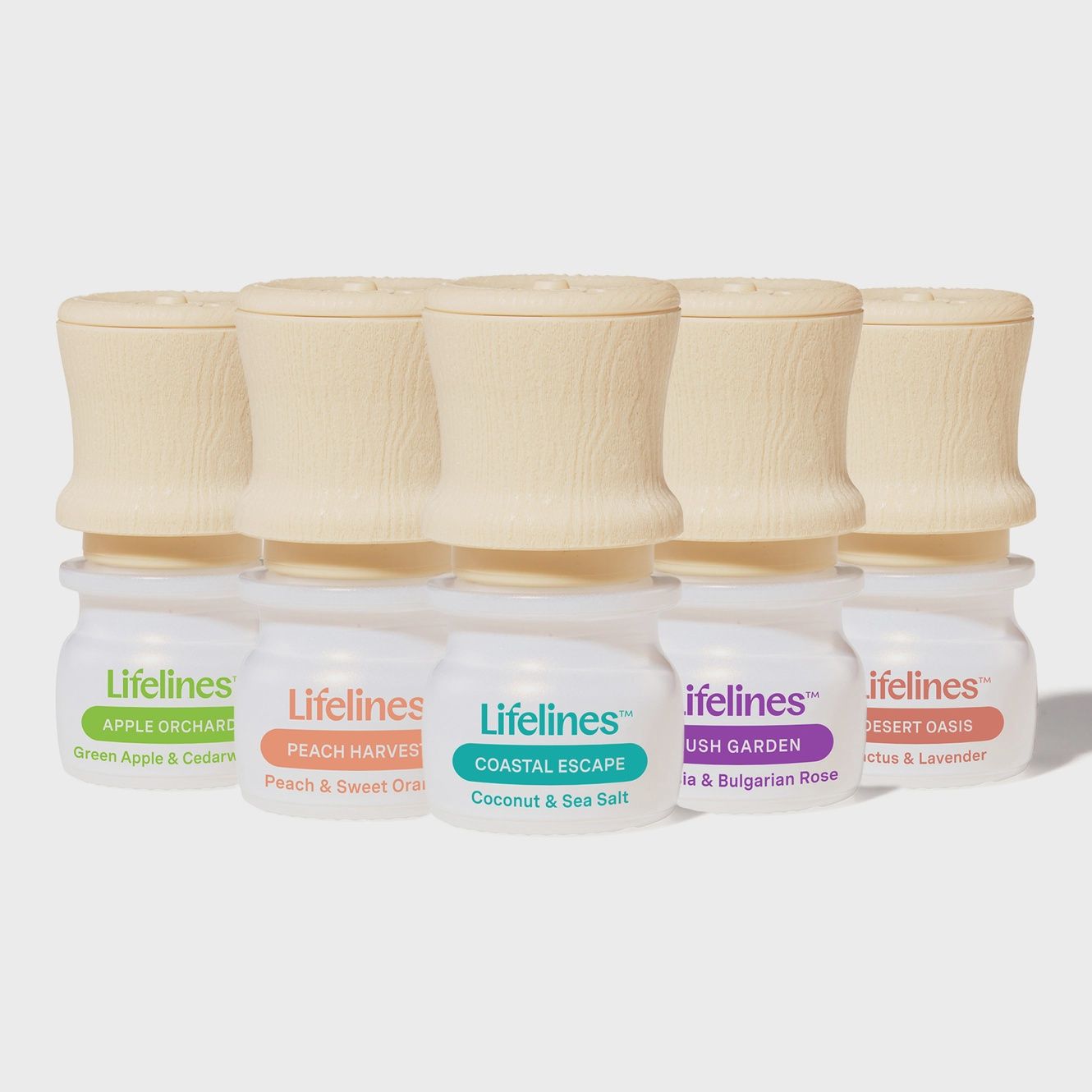 Be Transported Discovery Set- 5 PK Essential Oil Blends