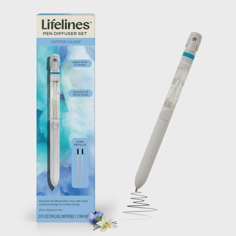 Yummy Pen Diffuser - Cotton Candy