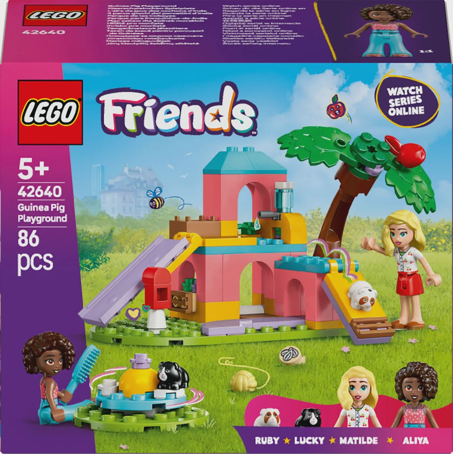 LEGO Friends Guinea Pig Playground