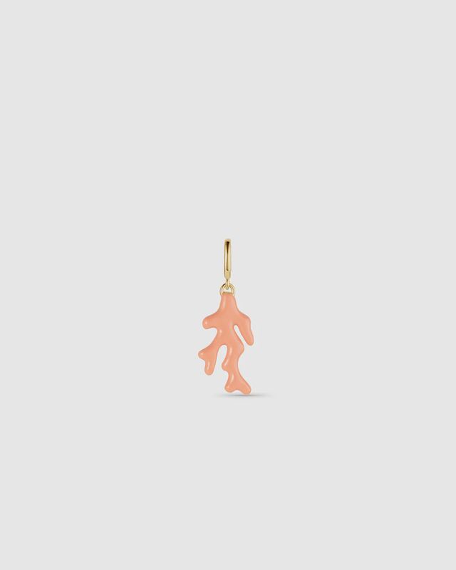 Coral Parker Charm