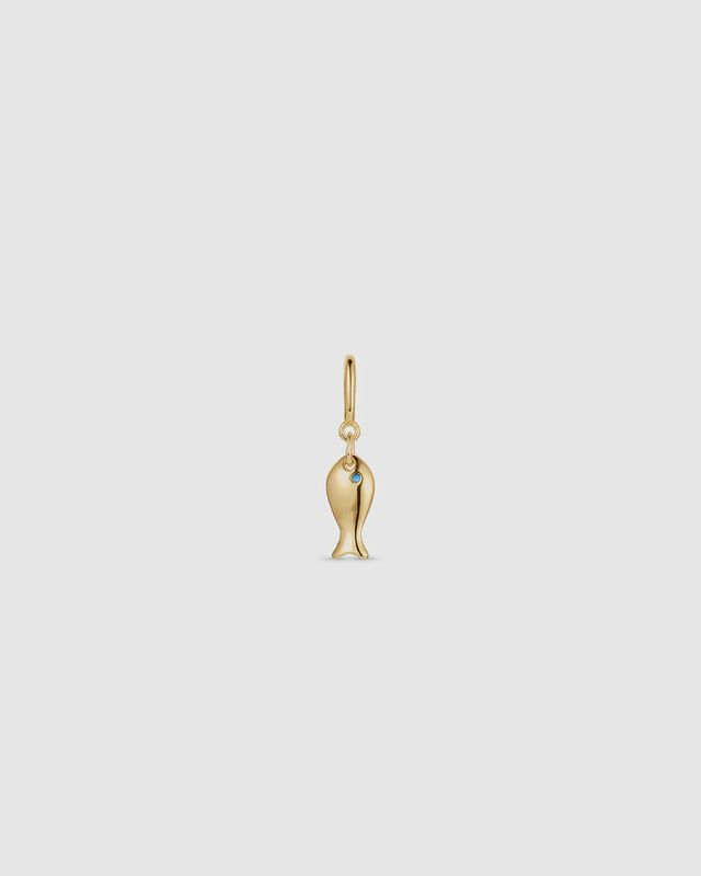 Fisherman Parker Charm